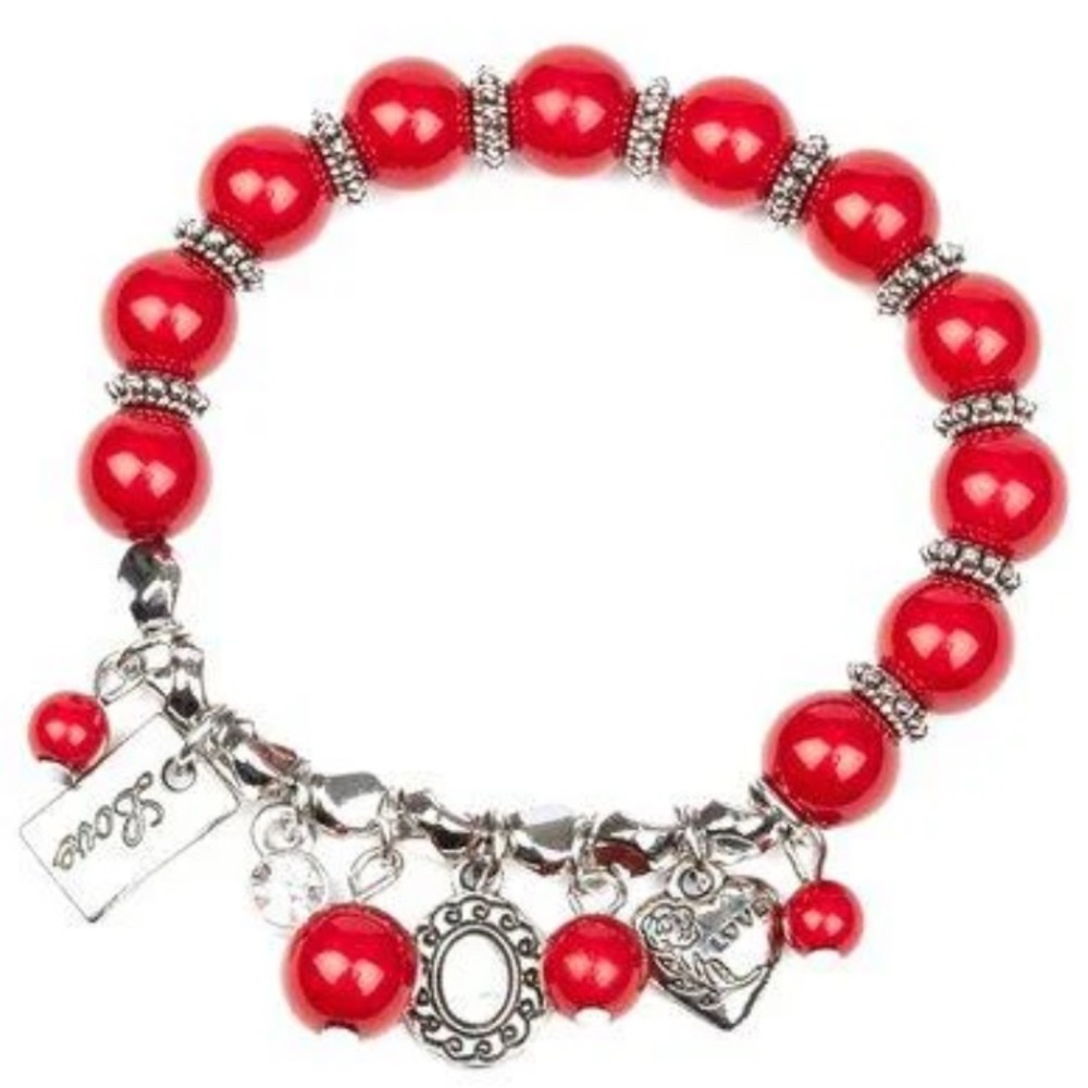 NEW Red One True Love Bracelet